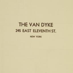 The Van Dyke, 245 E. 11 Street