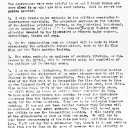 Letter from Ralph J. Bunche...