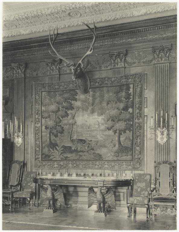 [White House, detail of State Dining Room]
