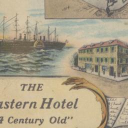 Eastern Hotel. Card stock