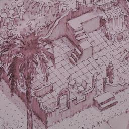 Perspective drawing, Suburb...