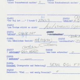 Western questionnaire, answ...