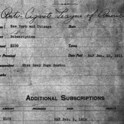 Carnegie General Donations,...