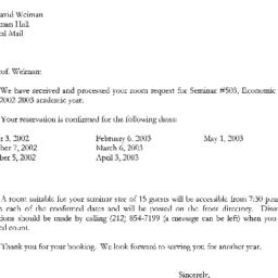 Correspondence, 2003-07-10....
