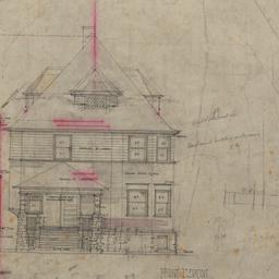 Front elevation