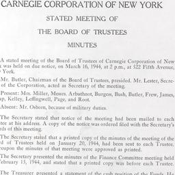 Board Meeting