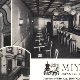 Miyako Japanese Restaurant ...