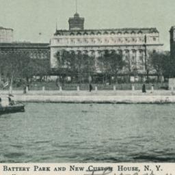 Battery Park and New Custom...