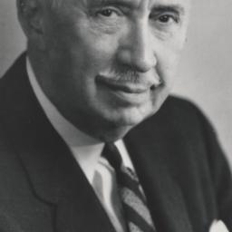 Ralph W. Sockman portrait
