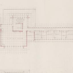 First floor plan, elevation