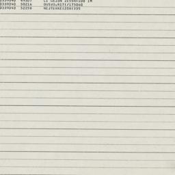 Eastern questionnaire, comp...