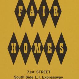 Queens Fair Homes, 71 Stree...