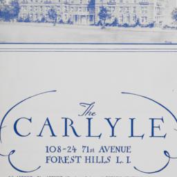 The Carlyle, 108-24 71 Avenue
