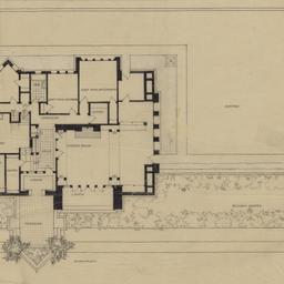 Ground floor plan