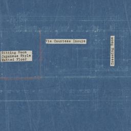 Second floor plan