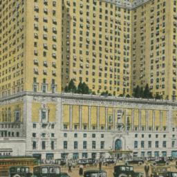Hotel Commodore, New York City