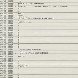Eastern questionnaire, comp...