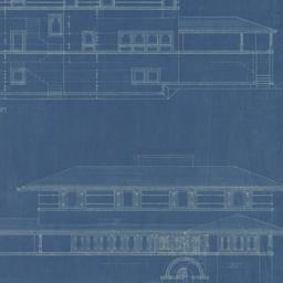 Working drawing #4: Rear, f...
