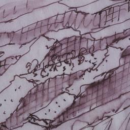 Aerial perspective, sketch.