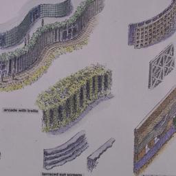 Perspective drawings, detai...