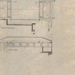Living room ceiling plan, s...
