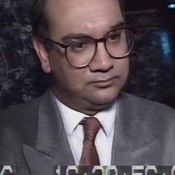 Unedited news footage for B...