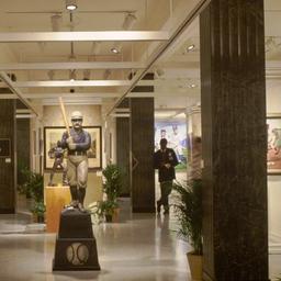 Installation view of exhibi...