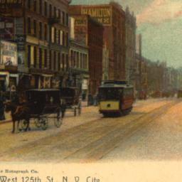 West 125th St., N.Y. City