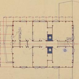 Second floor plan
