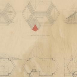 Floor plans, roof plans, se...