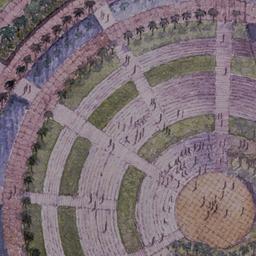 Site plan, detail.