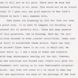 New York's Future as I ...