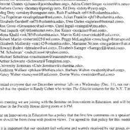 Announcements, 2002-12-11. ...
