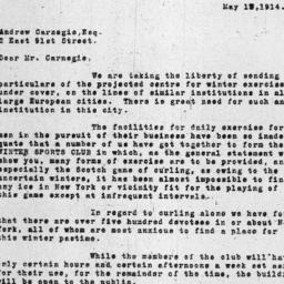 Carnegie General Donations,...