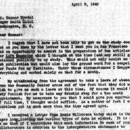Letter from Horace R. Cayto...