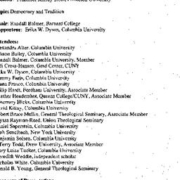 Minutes, 2004-04-26. Religi...