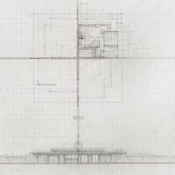 First floor plan, exterior ...