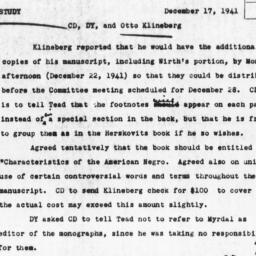 Memorandum from Charles Dol...