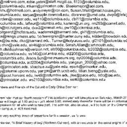 Announcements, 2004-03-27. ...