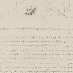 Letter to Tharchin thanking...