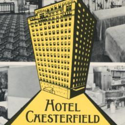 Hotel Chesterfield Just off...