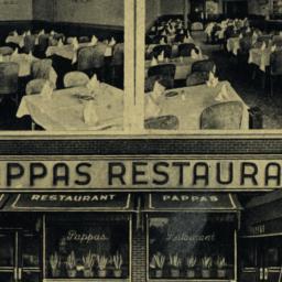 Pappas Restaurant, 1821 Emm...