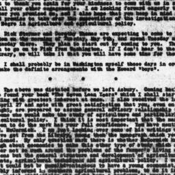 Letter from Gunnar Myrdal t...