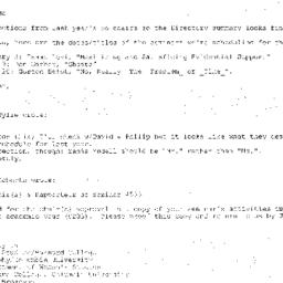Correspondence, 2004-01-13....
