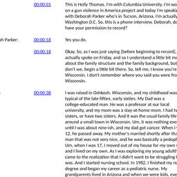 Oral history interview with...