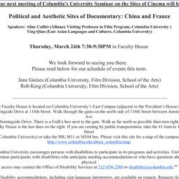 Announcements, 2016-03-24. ...