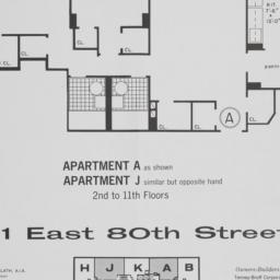 511 E. 80 Street, A-j: 2-11