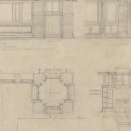 Working drawing #8: Library...
