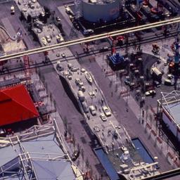 Aerial view.