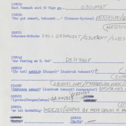 Western questionnaire, answ...